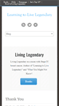 Mobile Screenshot of livinglegendary.org